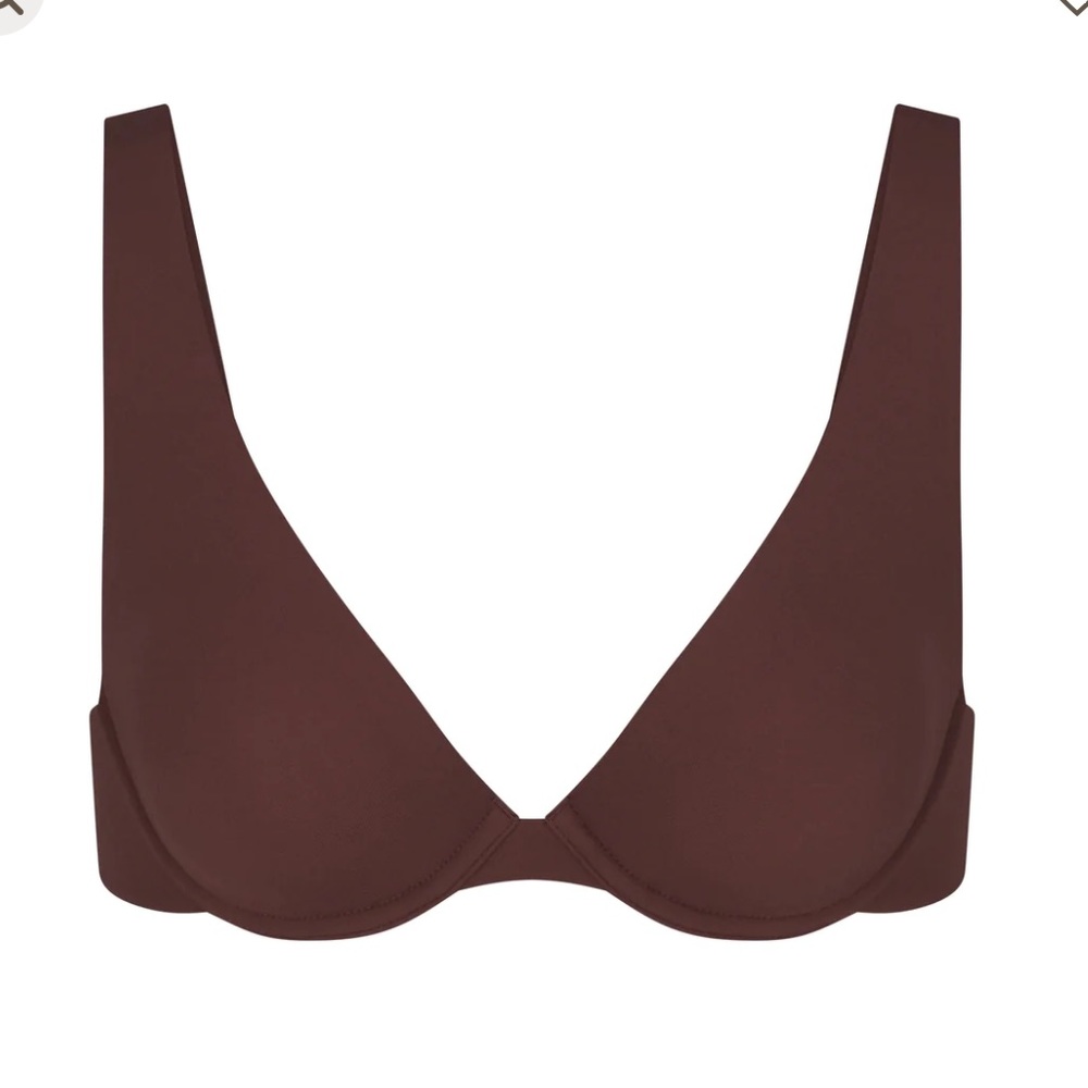 SKIMS - Fits Everybody - UNLINED APEX PLUNGE BRA - 32b - nwt